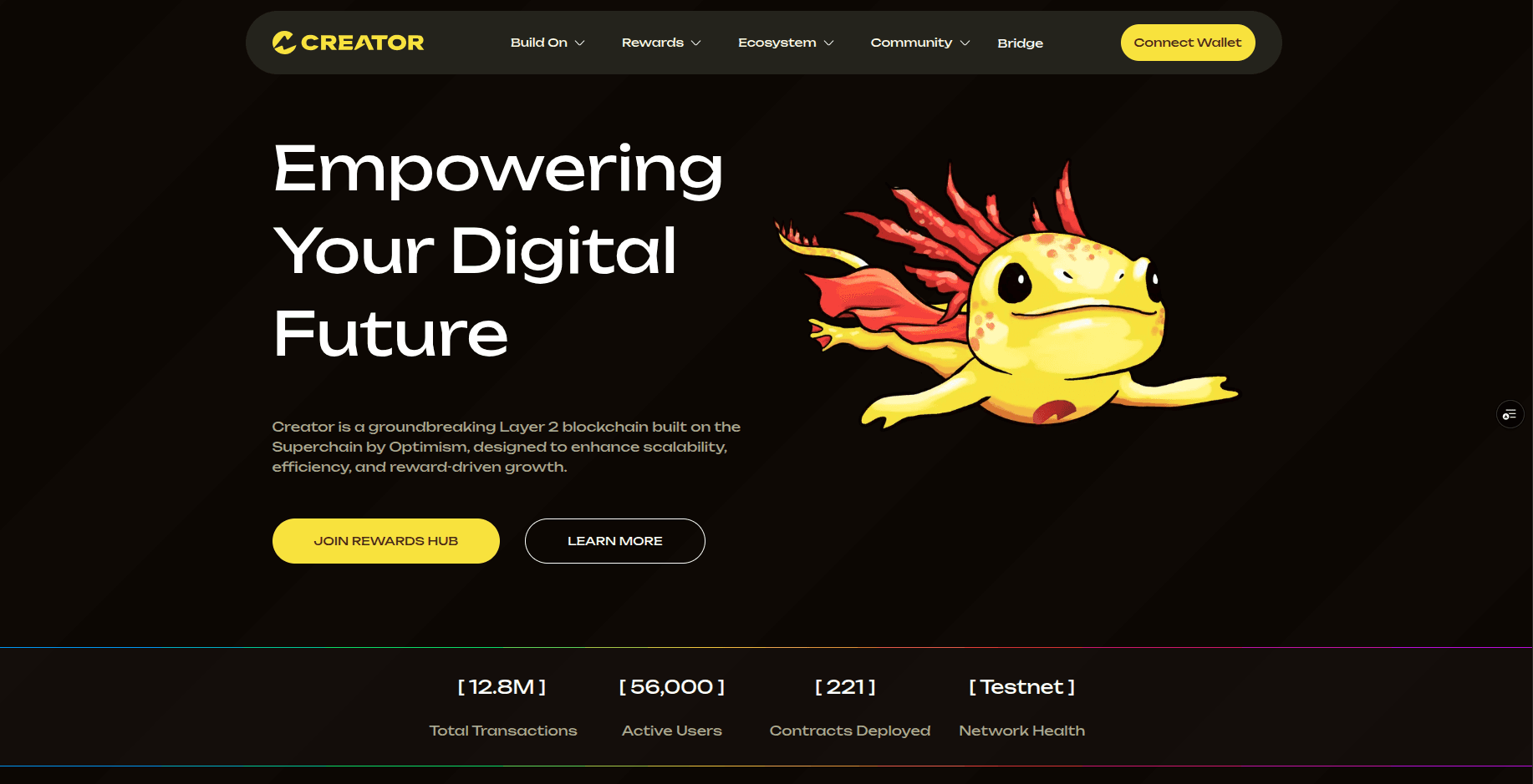 CreatorChain (Build on Creator network)