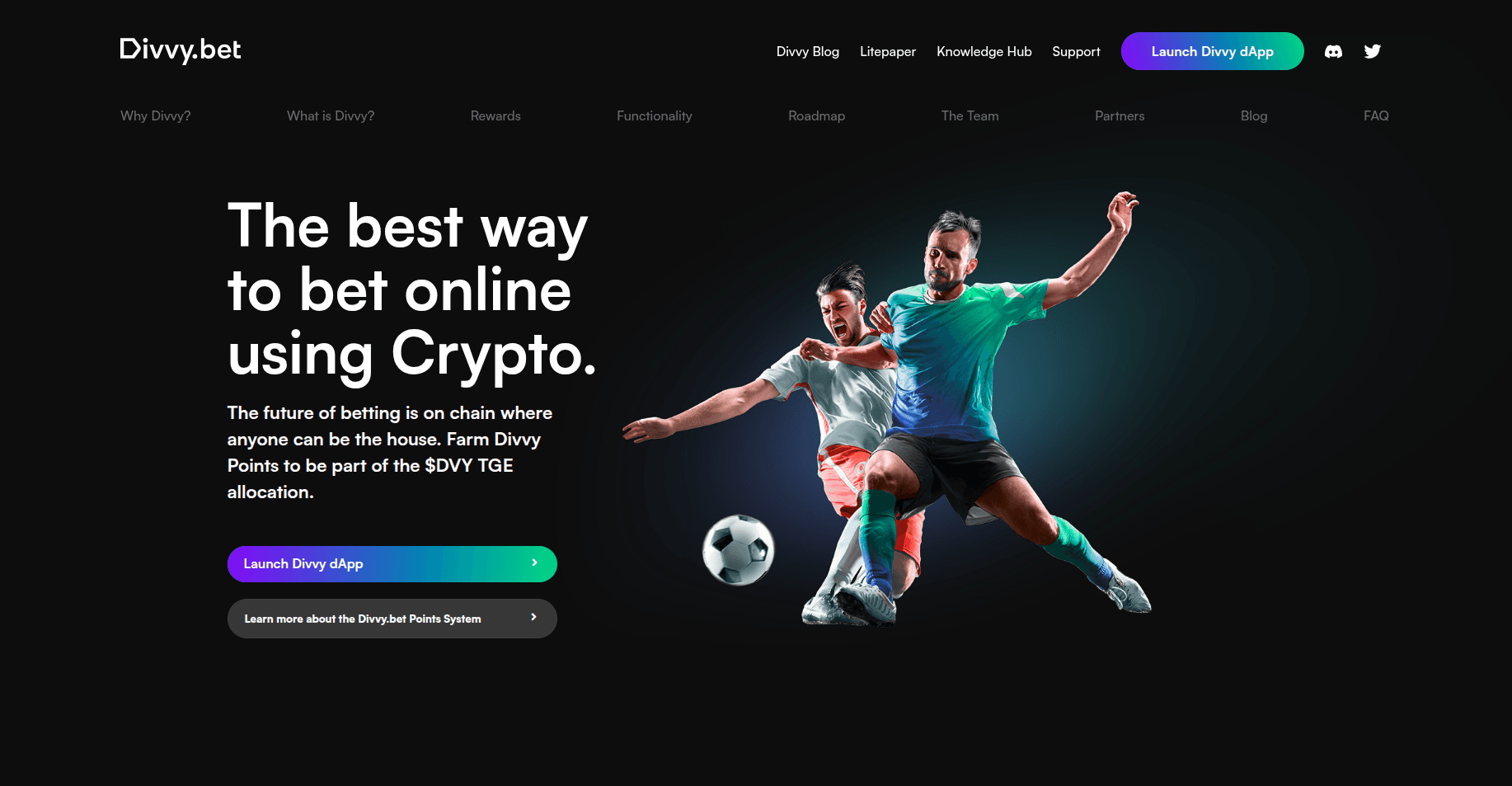 Divvy (Betting Platform)